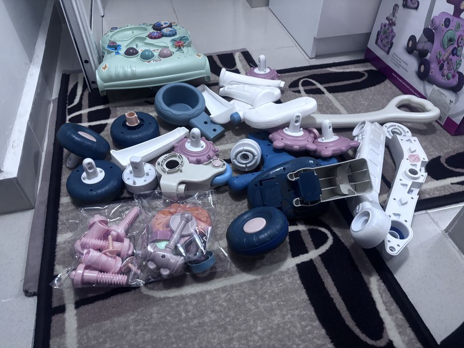 Уокър/проходилка Huanger Baby Play 5 в 1