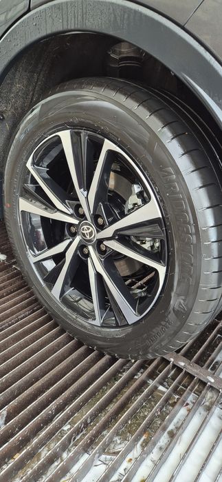 Set 4 anvelope vara Bridgestone Turanza 6 Enliten 225/55 R18 98V