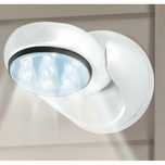 LED лампа с датчик за движение и 360-градусов въртящ-
