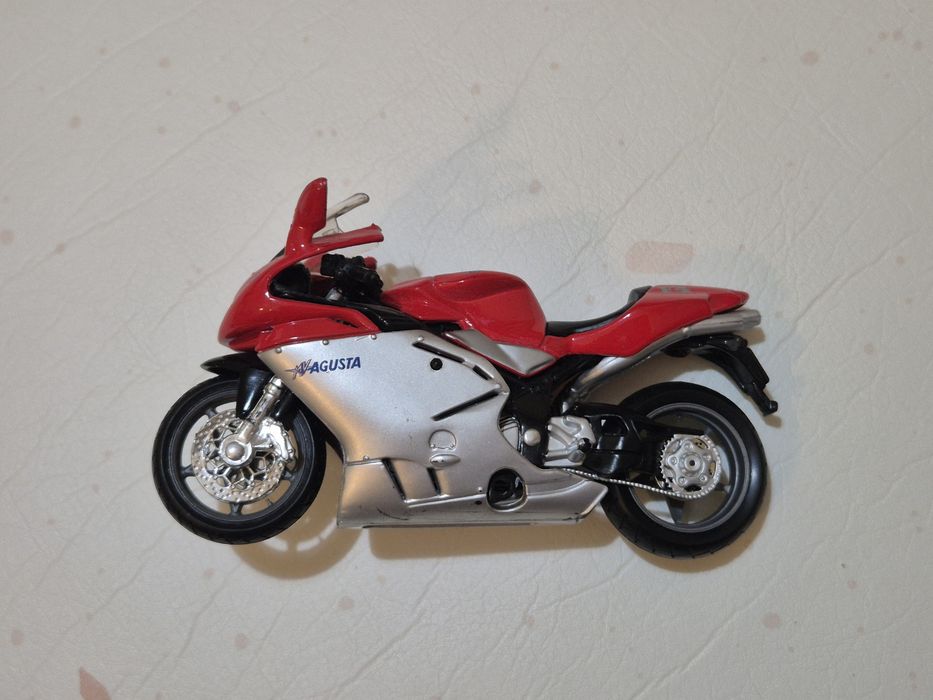 Моторче augusta welly 1/24