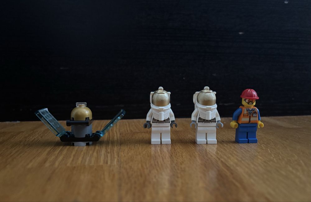 LEGO naveta spatiala 60080