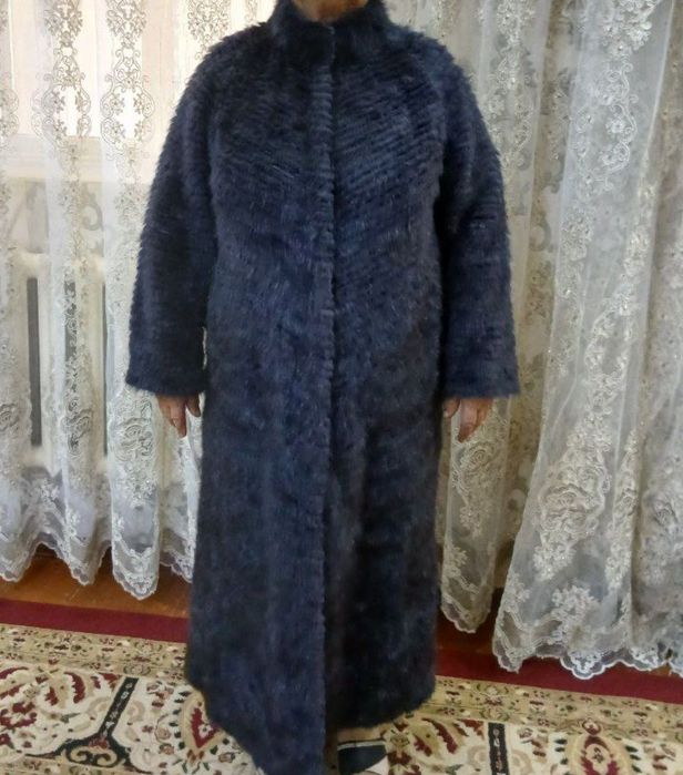 Длинный шуба кардиган