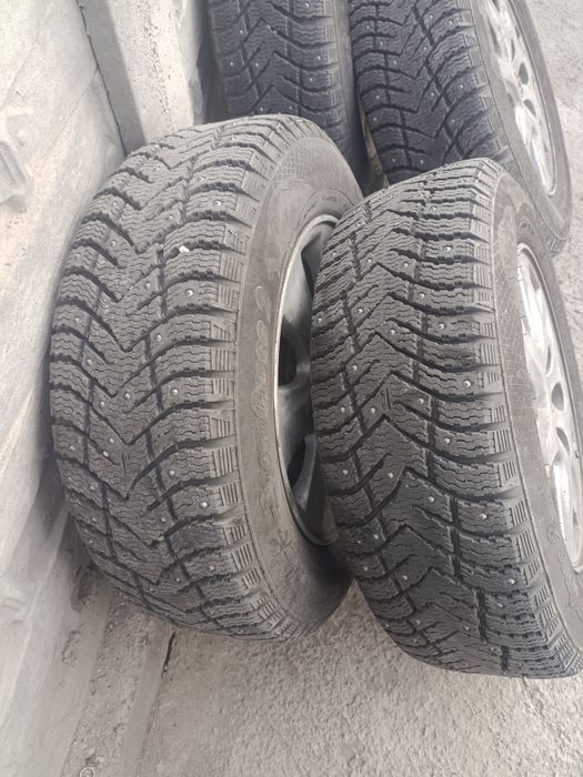 Шины зимние с титанкой
