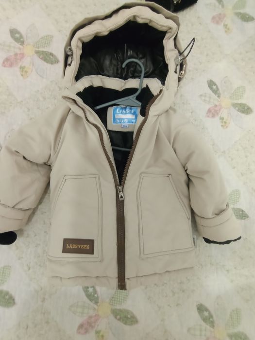 Куртка детская на мальчика