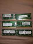 Memorie RAM DDR2 DDR3 laptop mobile 1gb  2gb 4gb