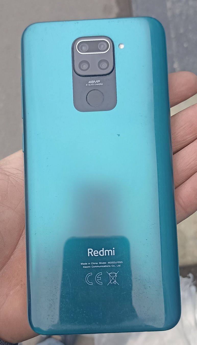 Redmi Note 9 dakument karopka