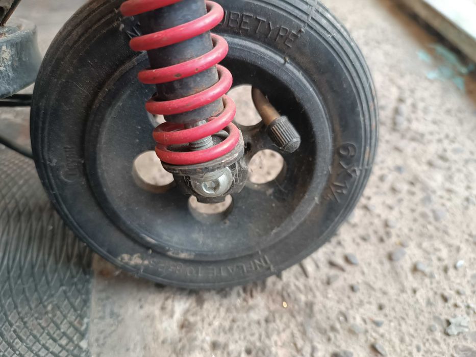 Roata pentru trotineta