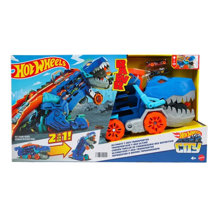 Hot wheels ultimate hualer, хот вилс невообразимый автовоз