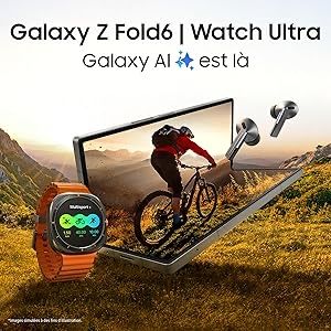 Samsung Galaxy Watch Ultra, 4G, Titanium White