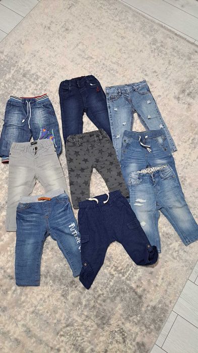 Lot haine baietel nr 62-80