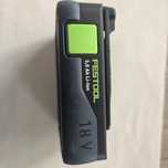 Литиево йонна батерия за машини Festool - 3Ah