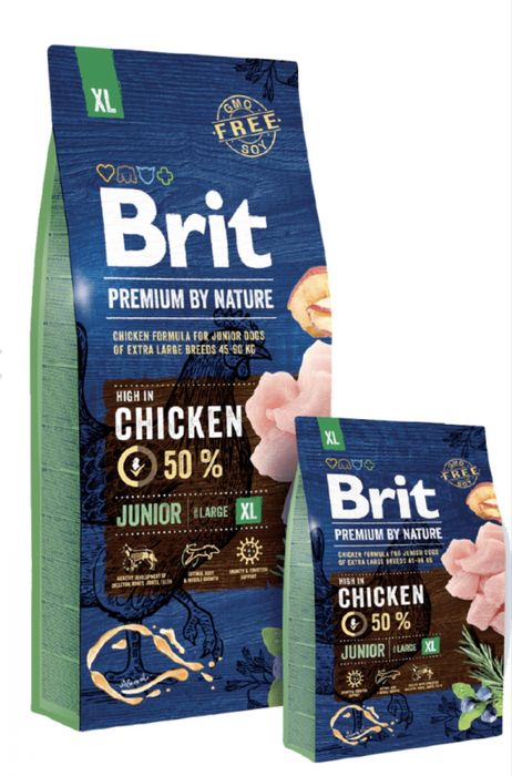 Brit храна за бебета кучета от големи породи