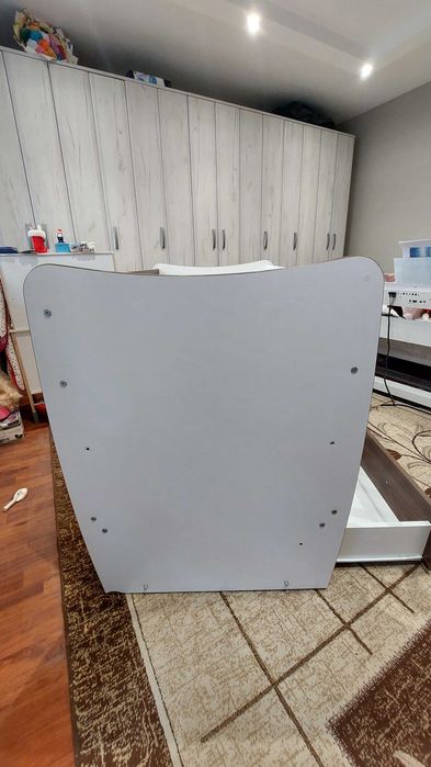 Бебешка кошара/люлка/легло Lorelli + матрак Magniflex Bamboo