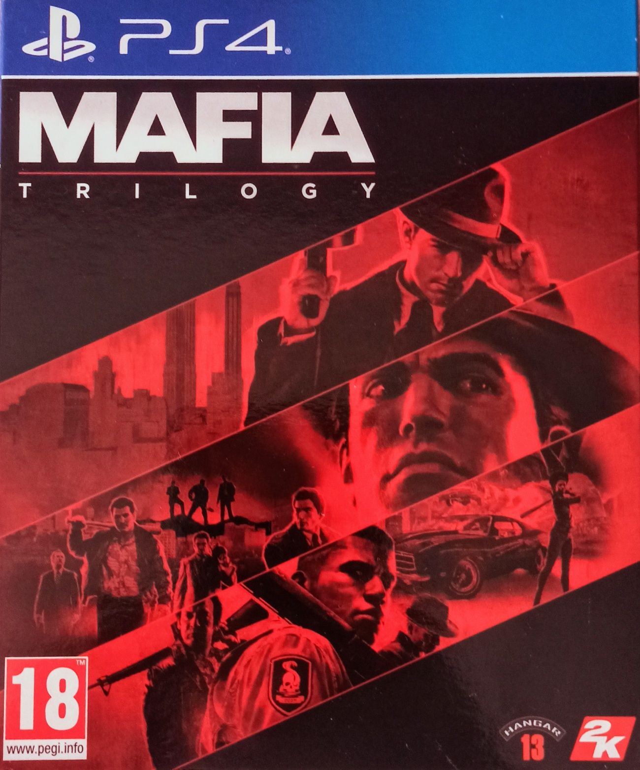 Три перфектни диска с играта ,, Мафия " Трилогията