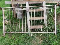 Vând balustradă din fier forjat