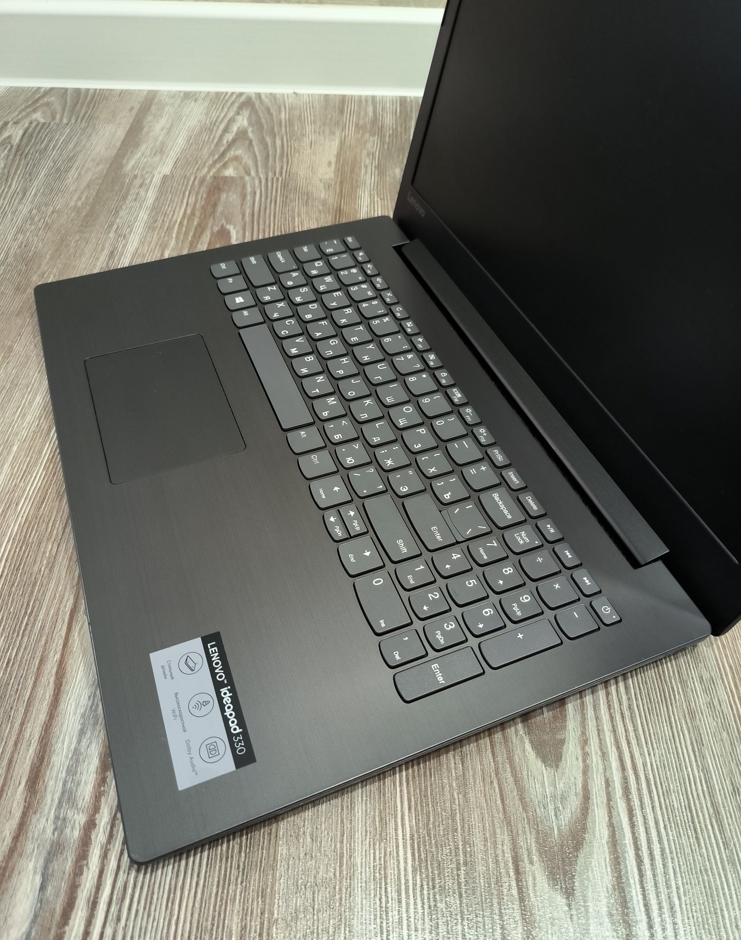 Новый ноутбук Lenovo ideapad/Ryzen 3 2200/SSD 256 гигабайт/15,6 дюйм
