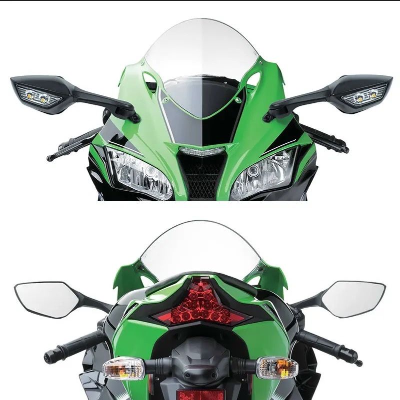 Огледала за Kawasaki Ninja Zx10r с мигачи