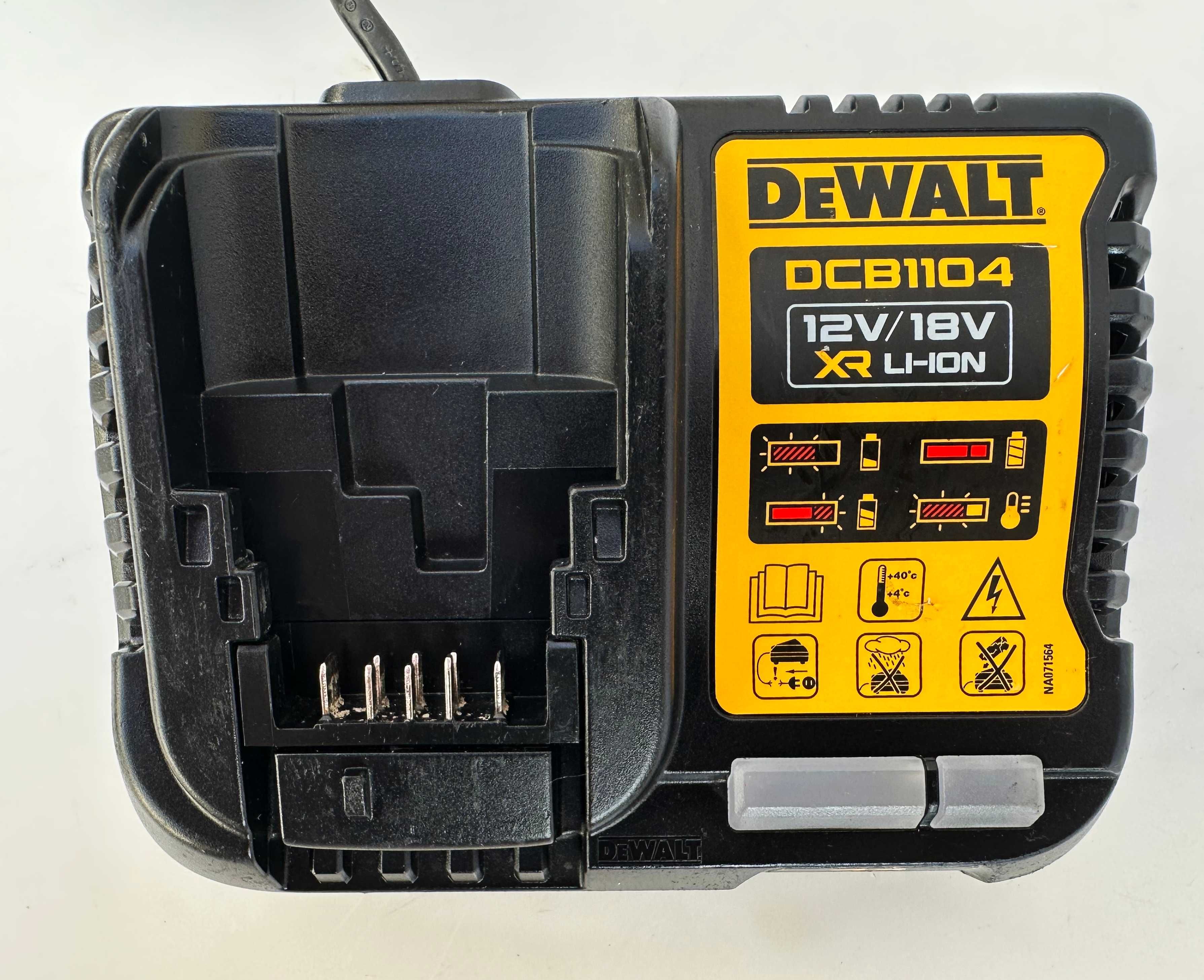 Зарядни устройства DeWALT DCB112 / DCB115 / DCB1104