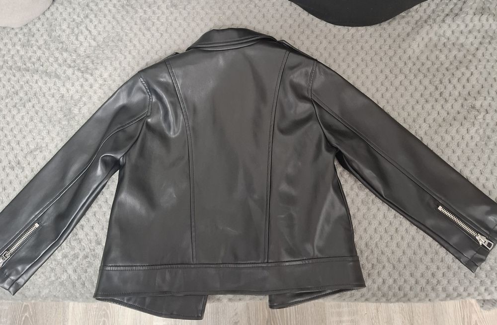 Geci de piele pentru copii. 5-6 ani,7-8 ani