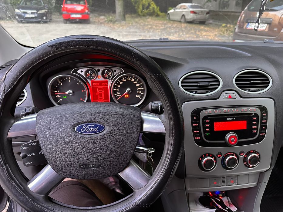 Vand ford focus an 2009