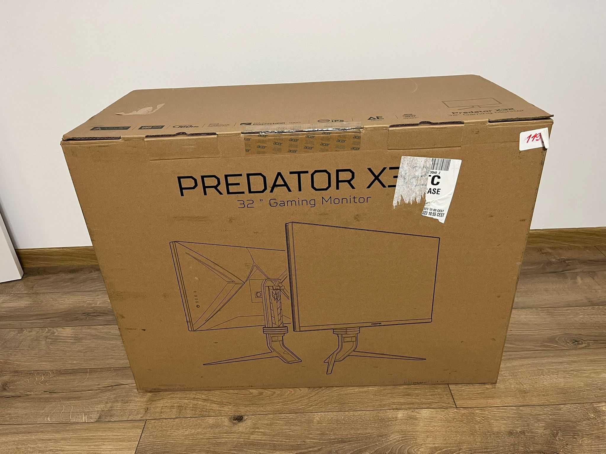 Monitor Acer Predator X32 FP Gaming 3840 x 2160 Pixel 4K Ultra HD LED