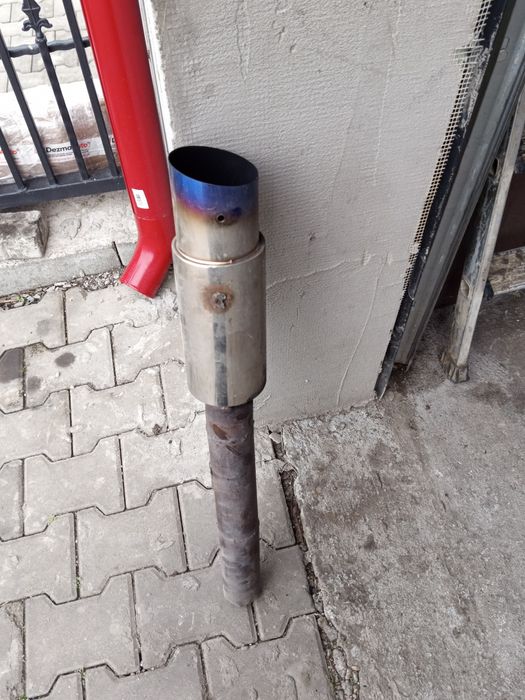 Evacuare inox + aluminiu