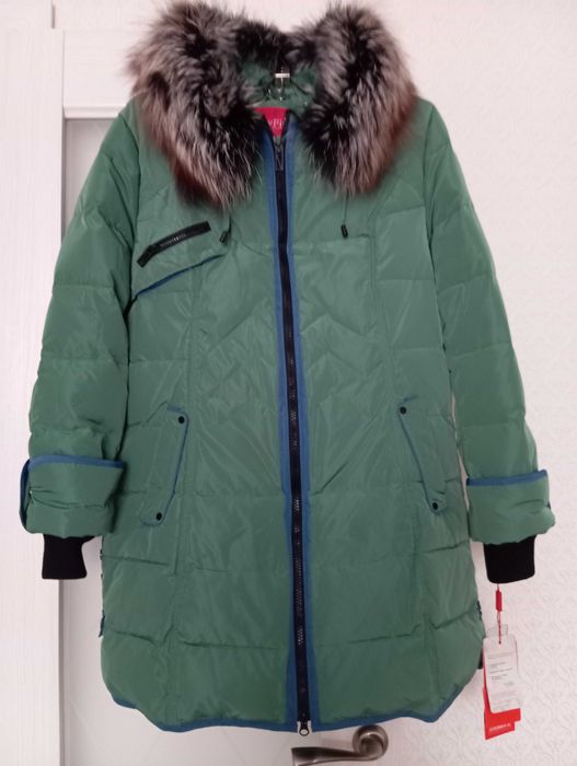 Пуховик куртка женская