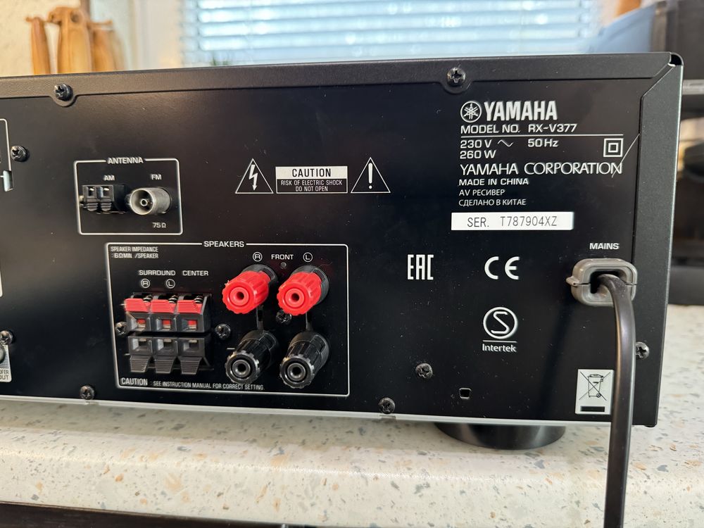 Като нов Yamaha RX-V377