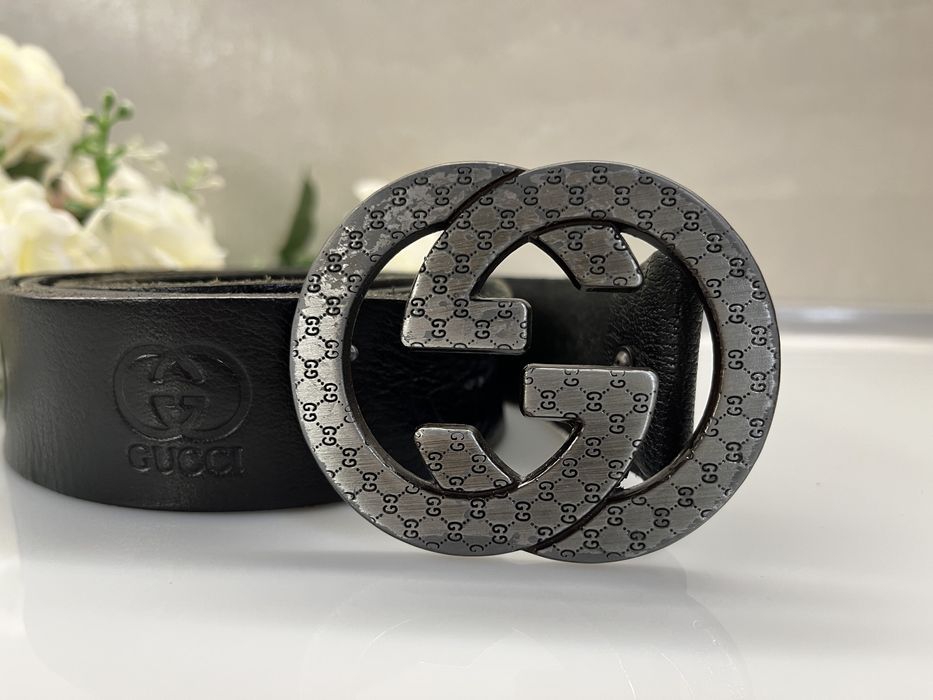 Кожен колан gucci