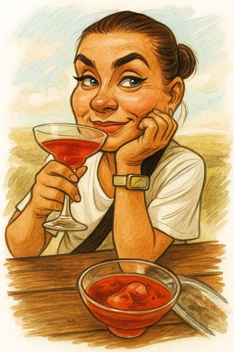 Шарж созданный ИИ