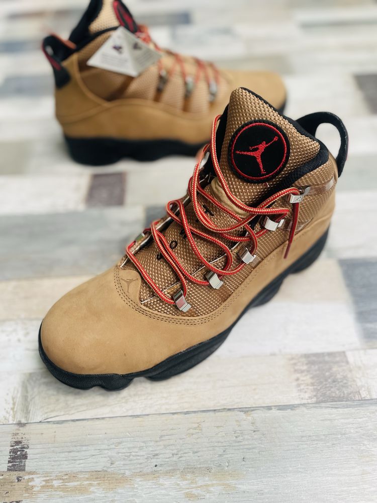 Jordan Winterized 6 Rings