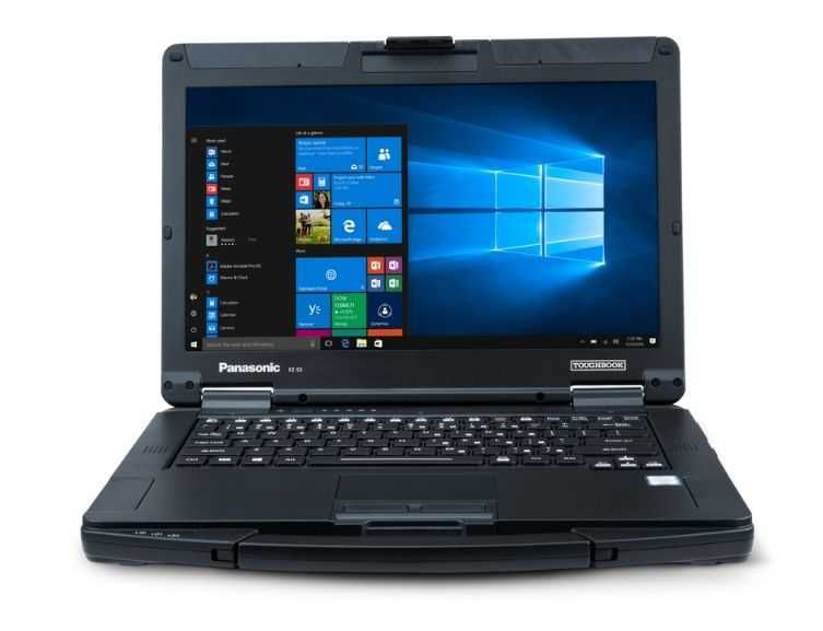 Panasonic FZ-55, 14″FHD Touchscreen,i5-8365U,16GB,512 SSD,4G LTE,W10p