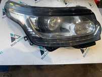 CK52-13W029-EG десен Xenon фар от Land Rover Vogue L405 със забележка