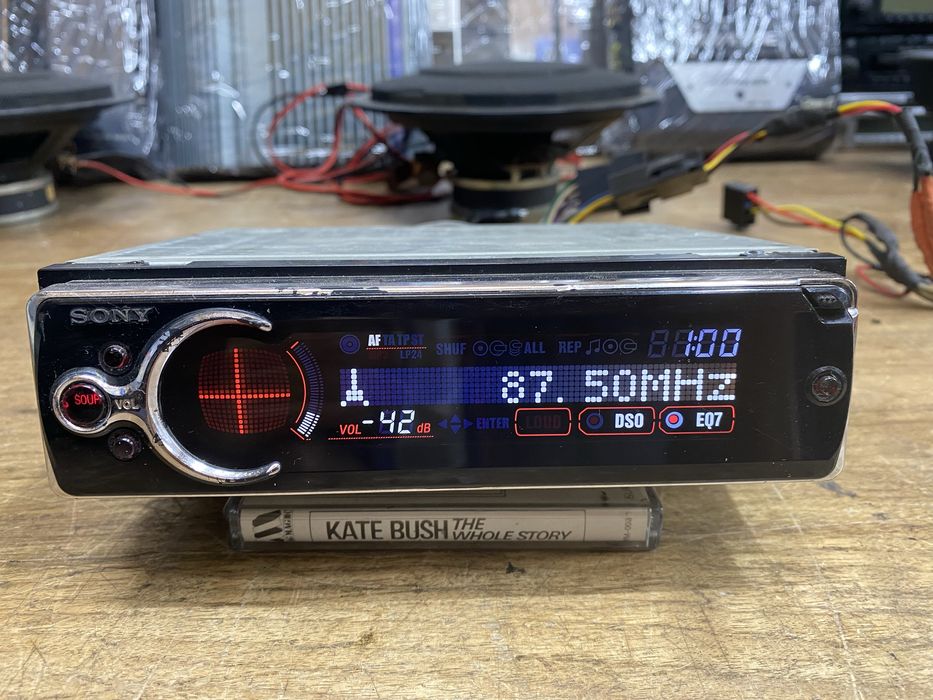 Player auto Sony CDX CA 900 Top