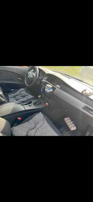 BMW E60 2.5D 177CP 2005 Negru Manuala-ULTIMUL PRET!!!