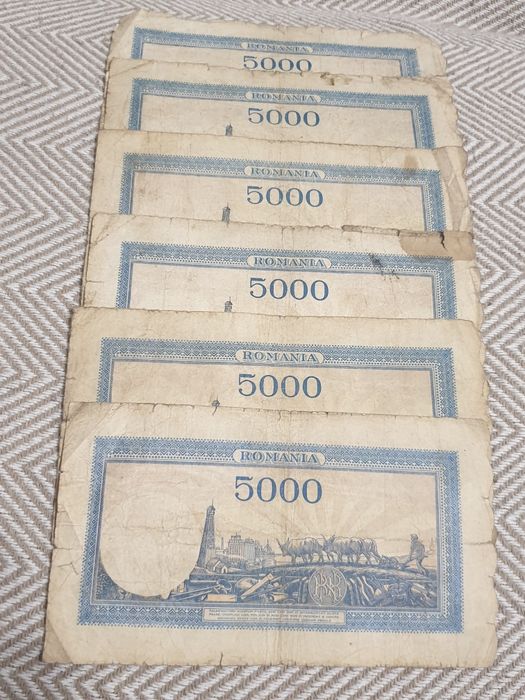 Loturi bancnote romanesti