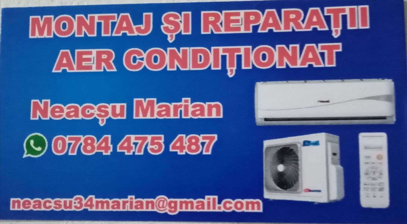 Montaj aer conditionat