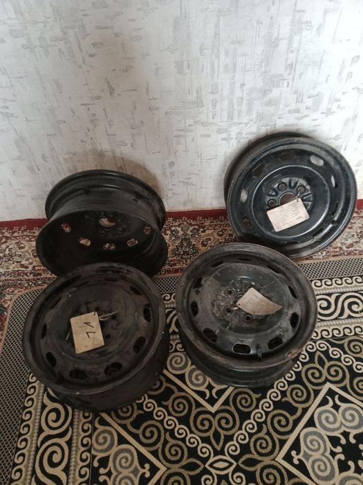 5 тесік диска R14
Состояние идеал салынбаған  R14