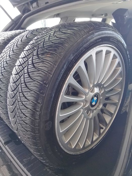 Джанти с гуми за BMW e 46 style 73