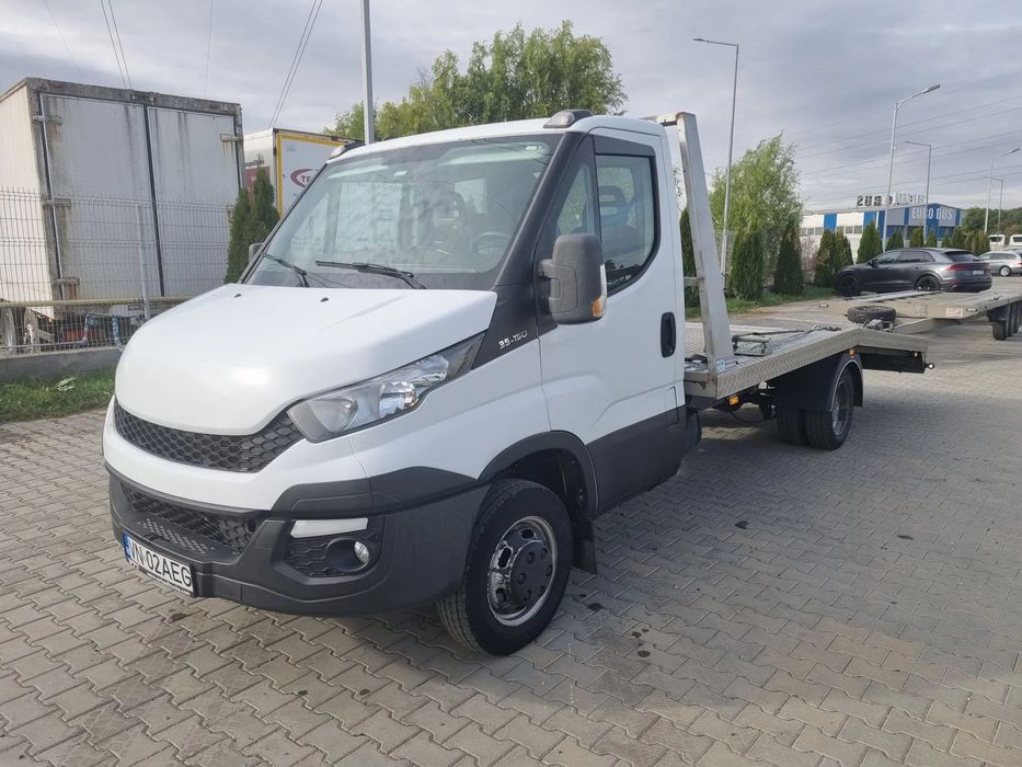 Iveco Daily 35C15 Leasing SRL / PFA-uri noi sau fara rulaj