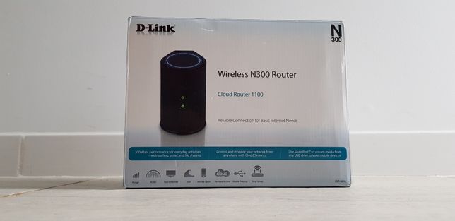 Router Wireless N300 D-Link DIR-626L