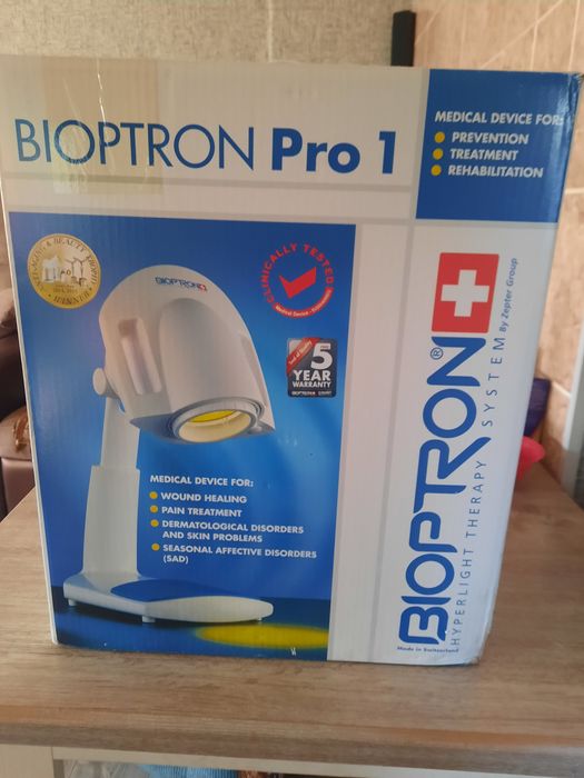 Светотерапия.:Биоптрон.