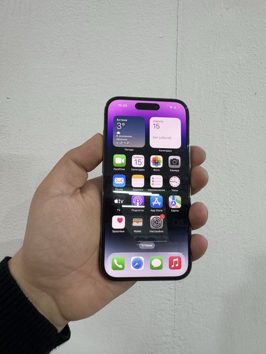 iPhone 14 Pro 128гб Состояние идеальный