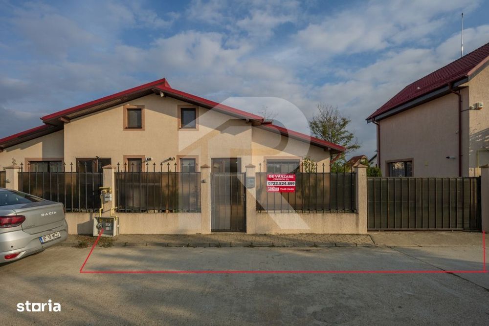 Berceni - Vidra – Complex Dealul Verde, Duplex 80 Mp, Lot 235 Mp!