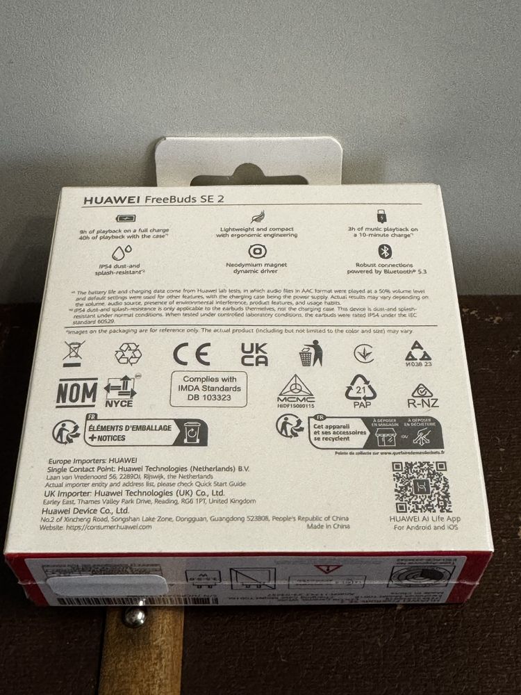 Casti Huawei FreeBuds Se 2