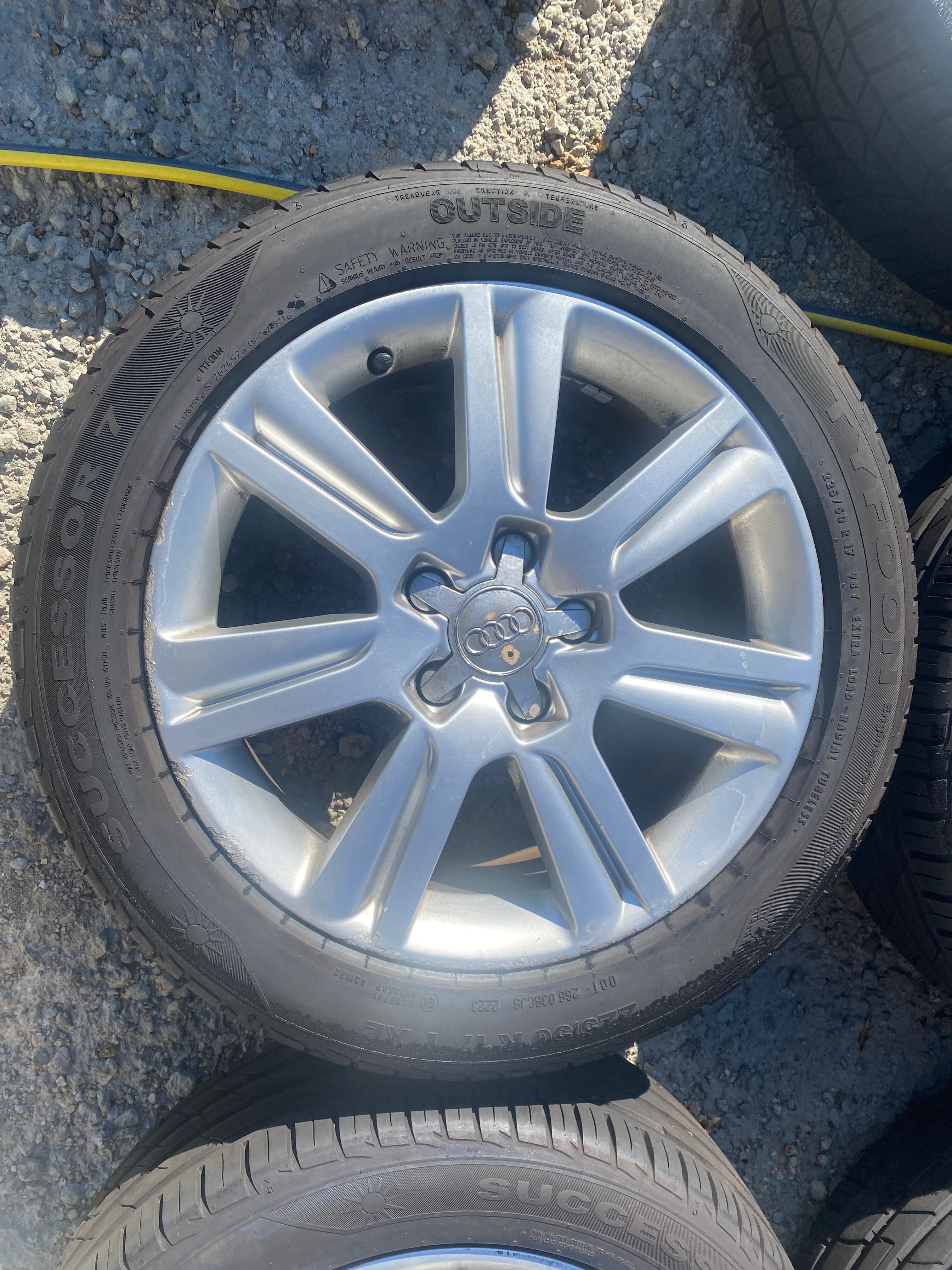 Оригинални джанти за Audi 17