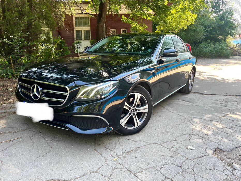Mercedes E class 2018