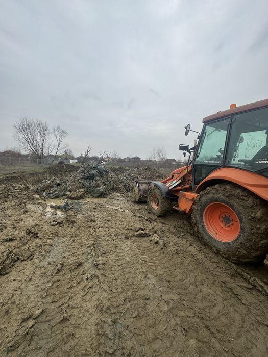 inchiriez miniexcavator, moloz moluz demolari nisip sort balast pamant