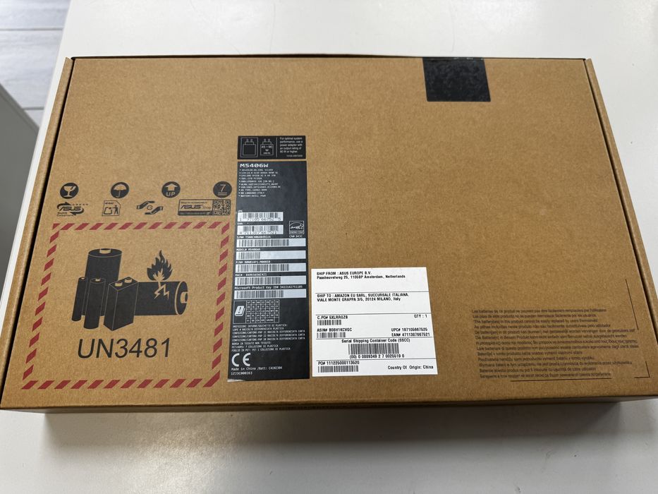 Asus Vivobook S M5406W Sigilat