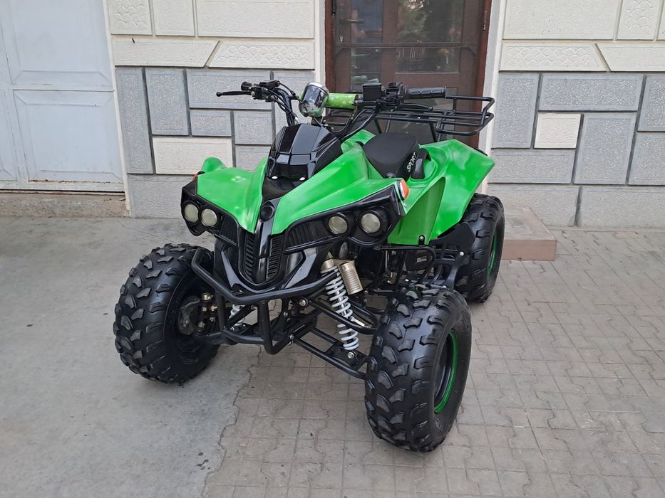 ‼️Atv 125cm³ Kxd Moto Renegade‼️